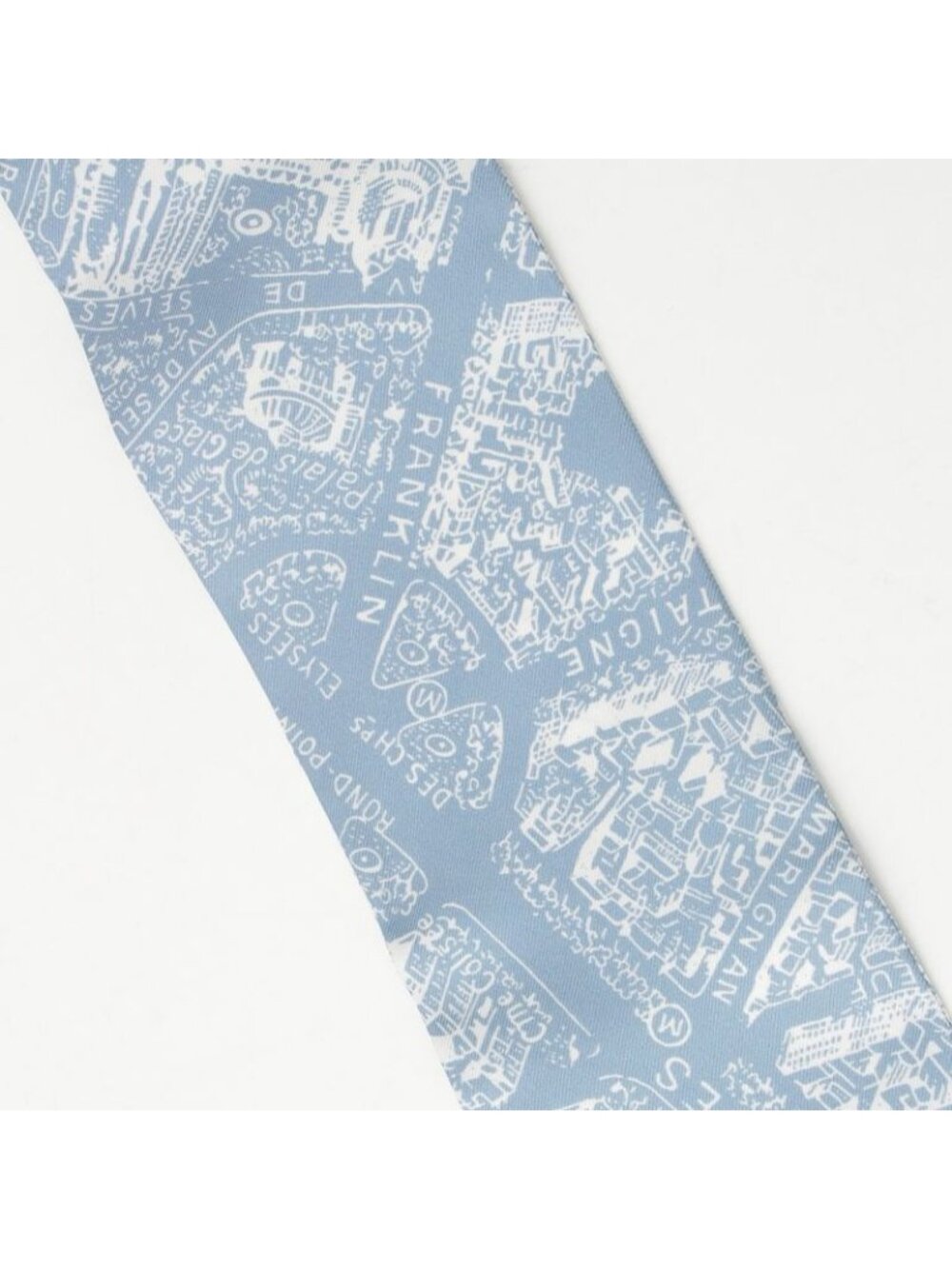 Dior Silk Maxi Mitzah Scarf Blue - Picture 4 of 10